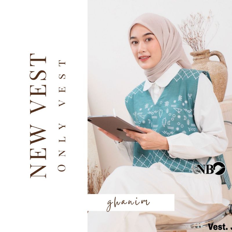 Rompi Batik Wanita Modern Atasan Wanita