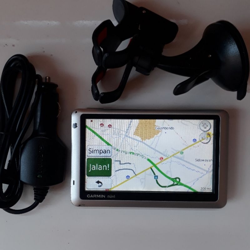 GPS Garmin Nuvi 1460 Map sudah update 2024
