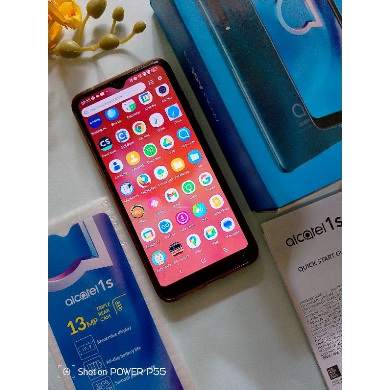 Alcatel 1S NFC Fingerprint