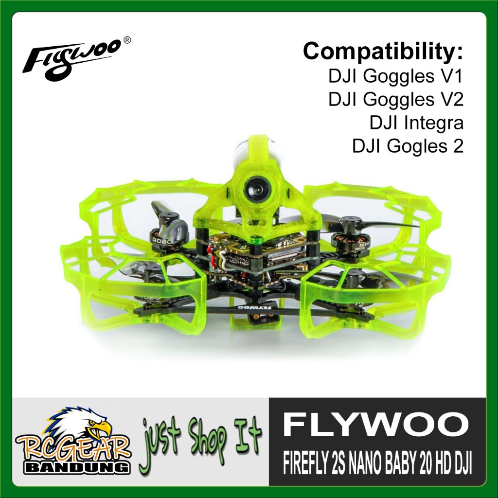 Flywoo Firefly 2S Nano Baby 20 HD with Runcam Link Wasp Micro Drone FPV Quadcopter