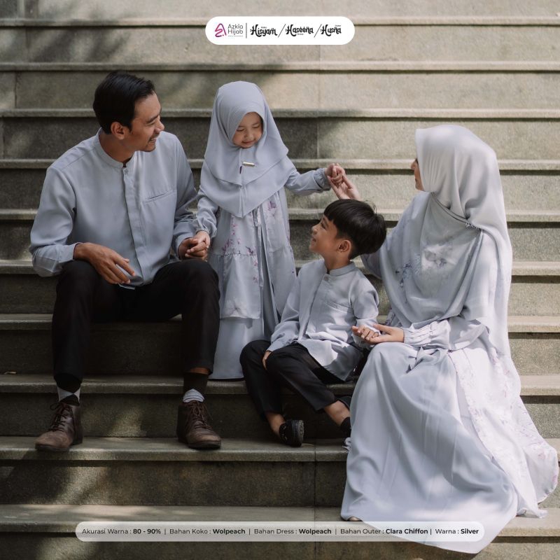 Sarimbit Azkia hijab