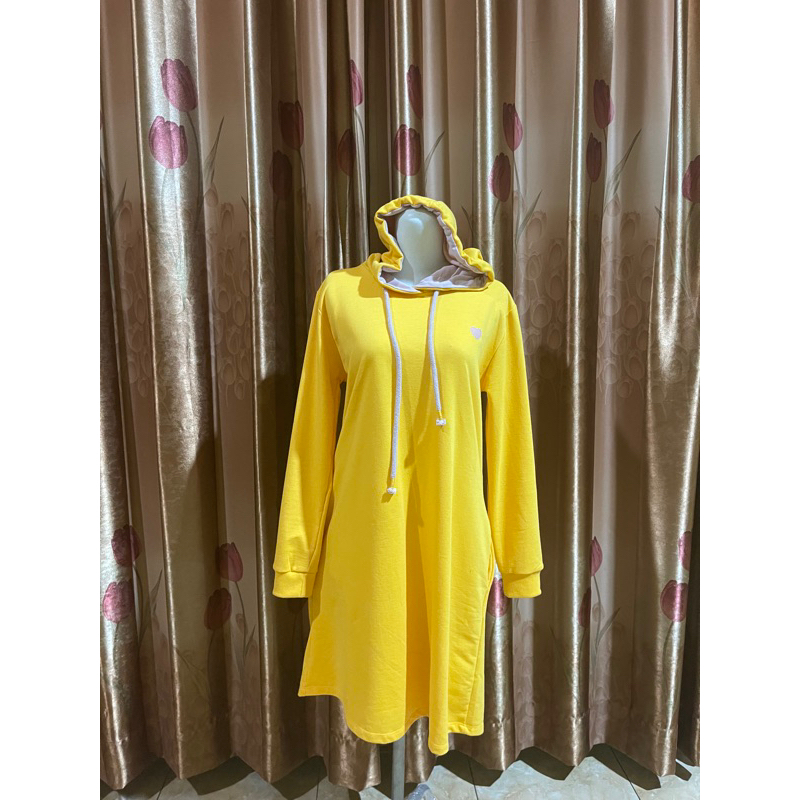 [PRELOVED] hoodie tunik nevada M