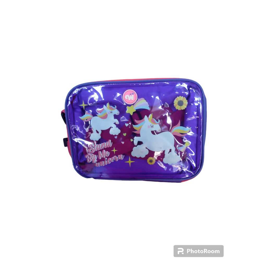 WIGGLE Girl Mix Lunch Bag Stand By Unicorn