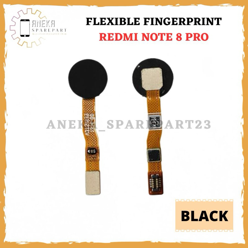 FLEXIBLE FINGERPRINT SIDIK JARI REDMI NOTE 8 PRO