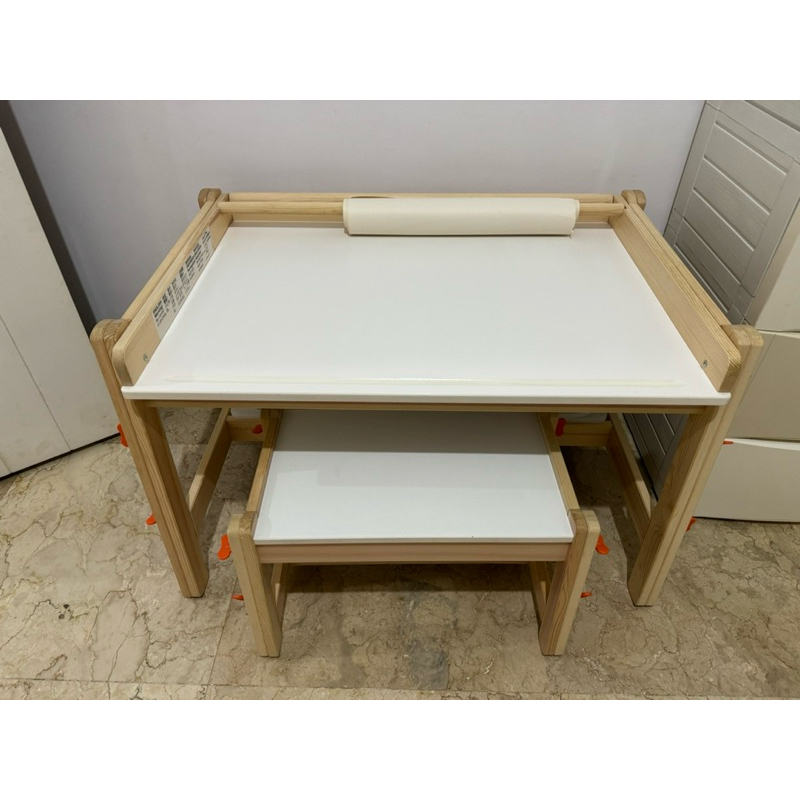 PRELOVED meja belajar anak FLISAT Ikea bisa 3 tingkat