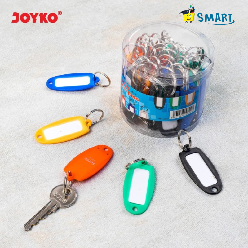 

JOYKO KEY RING KR 8 - 1 TAB 50 PCS