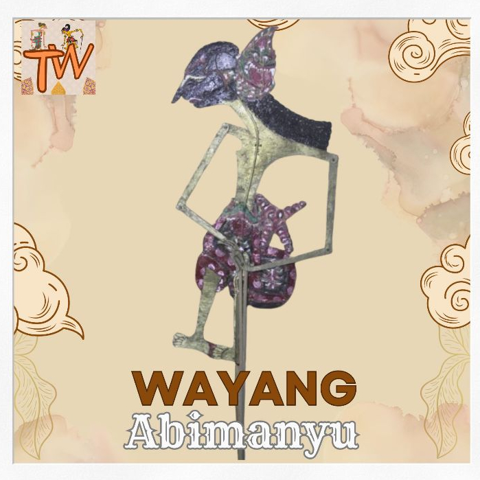 Wayang Kulit Abimanyu / wayang kulit / wayang / Abimanyu