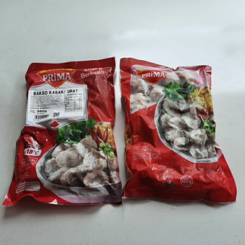 

Prima Bakso Sapi Kasar / Urat isi 25 biji