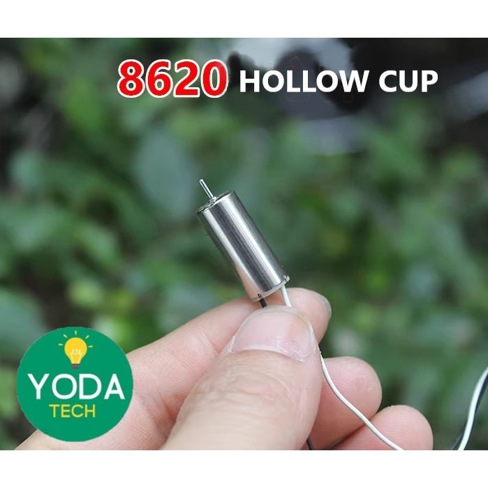 High Speed Coreless Motor Quadcopter DC Motor Aircraft (8620)
