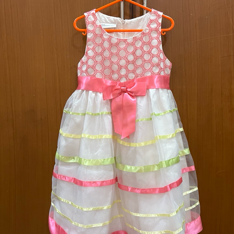 Dress anak perempuan Bonnie Jean size 5 - second