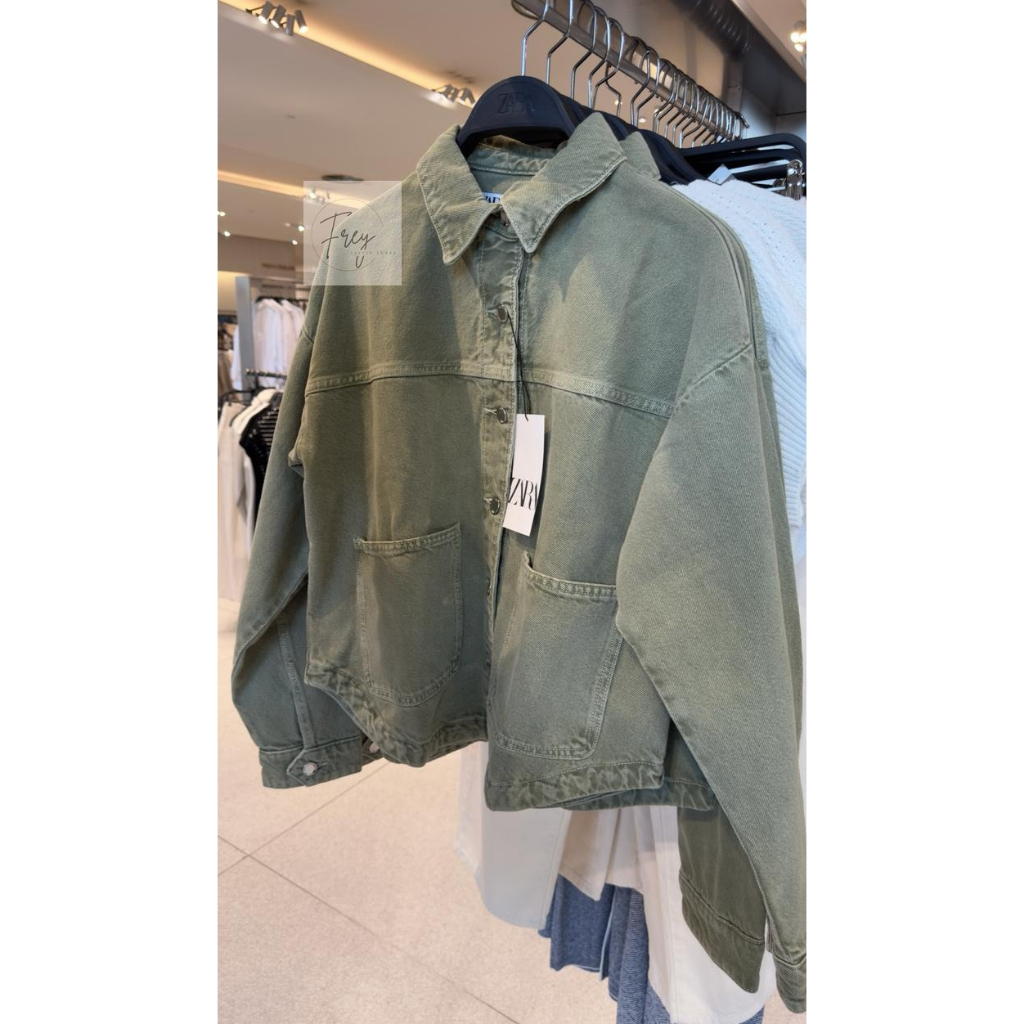 Zara Turki Z1975 Denim Jacket