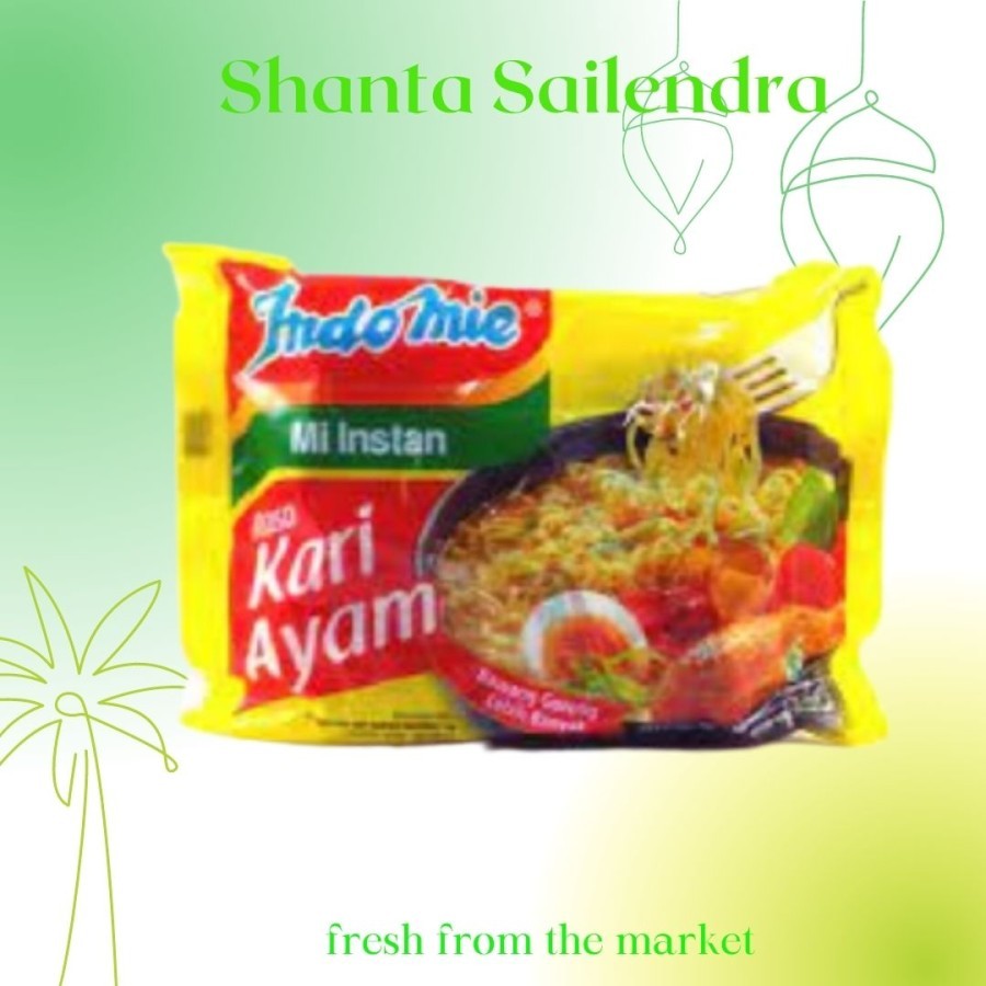 

INDOMIE KARI AYAM MIE INSTAN MI REBUS