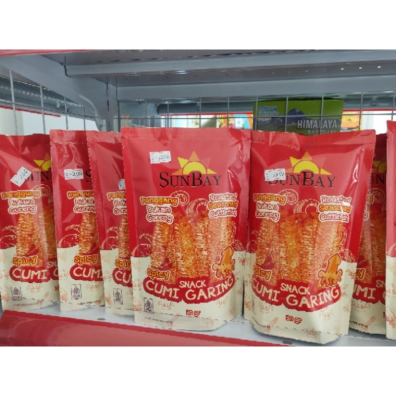 

Snack cumi garing