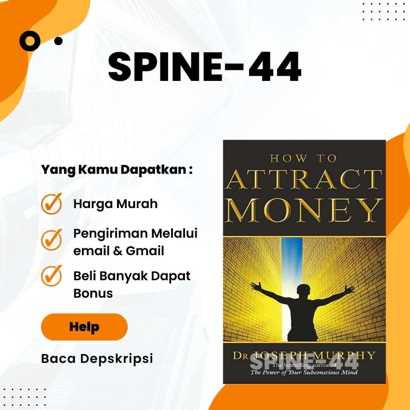 

How to attract money by Joseph Murphy Bahasa Indonesia