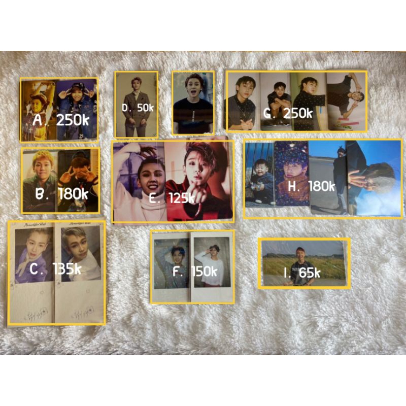 BTOB JUNG ILHOON KOREAN ALBUM PHOTOCARD PC THIS IS US TIU PRESS PLAY WOW MOVIE FEEL EM  COMPLETE MOV