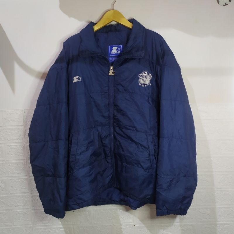 Georgetown Starter 90s Jacket Big Logo