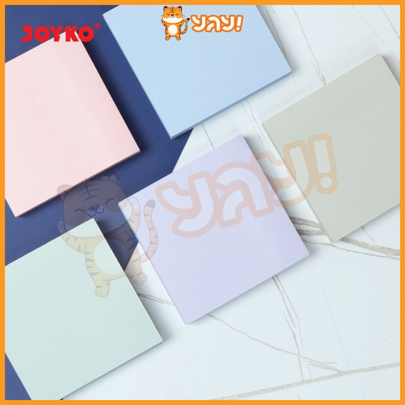 

YAY! Joyko Memo Sticky Notes warna Polos