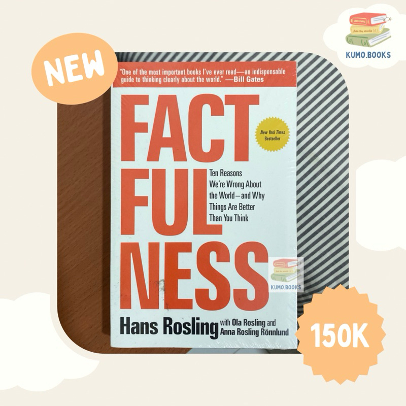 

Factfulness - Hans Rosling (New)