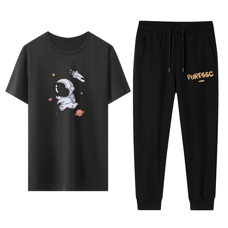 1 Set Kaos Pria + Celana Pendek