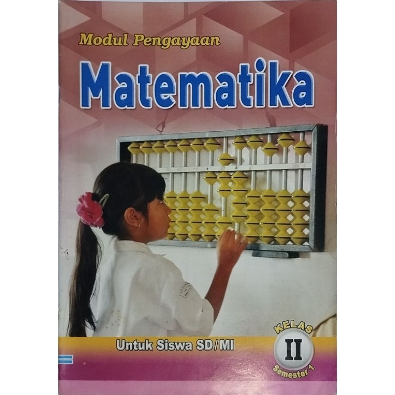 Lks/ modul matematika kelas 2 semester 1 SD/MI