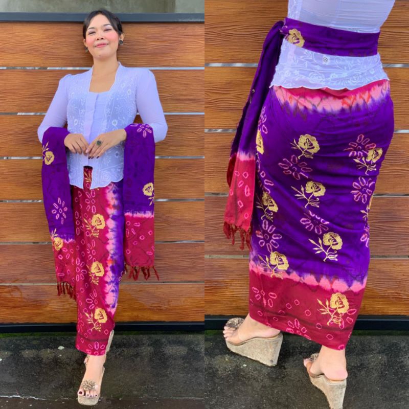 ENDEK SEMI MASTULI SET SELENDANG