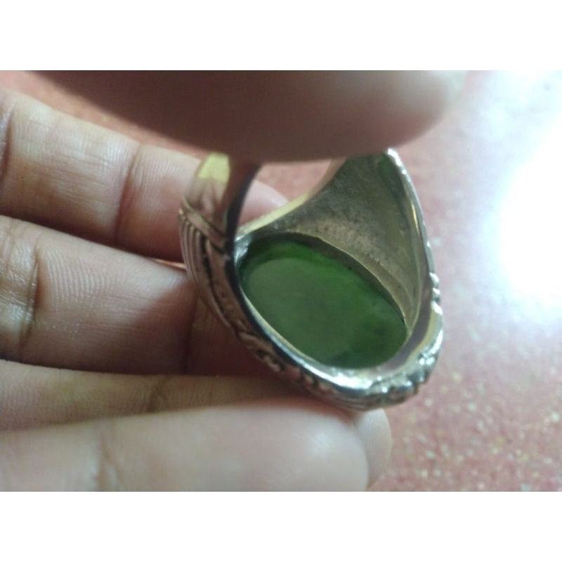 BATU GIOK NEFRITE ACEH ORIGINAL 100%