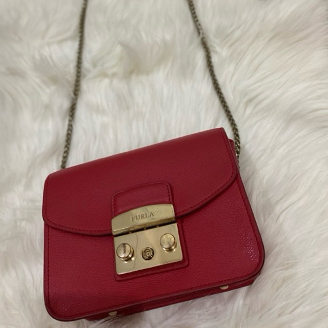PRELOVED Furla Mini Metropolis