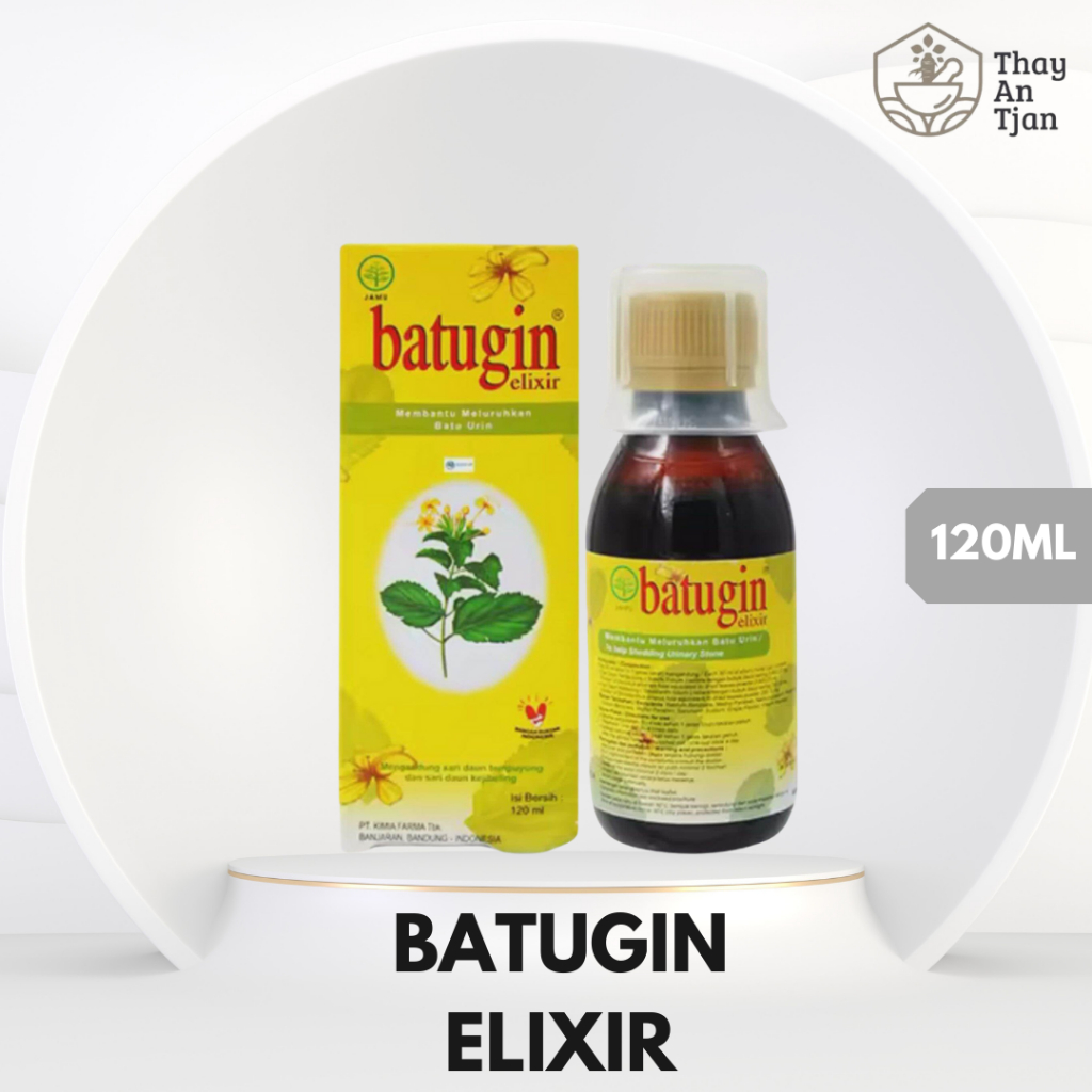 BATUGIN ELIXIR 120ML | OBAT KENCING BATU | OBAT BATU GINJAL