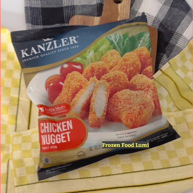 

Kanzler Chicken Nugget 450g