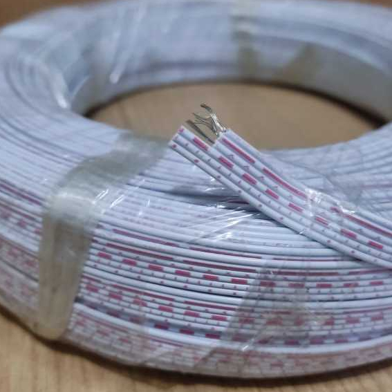 Kabel pita 6pin /5METER Flat Ribbon cable Strip Line