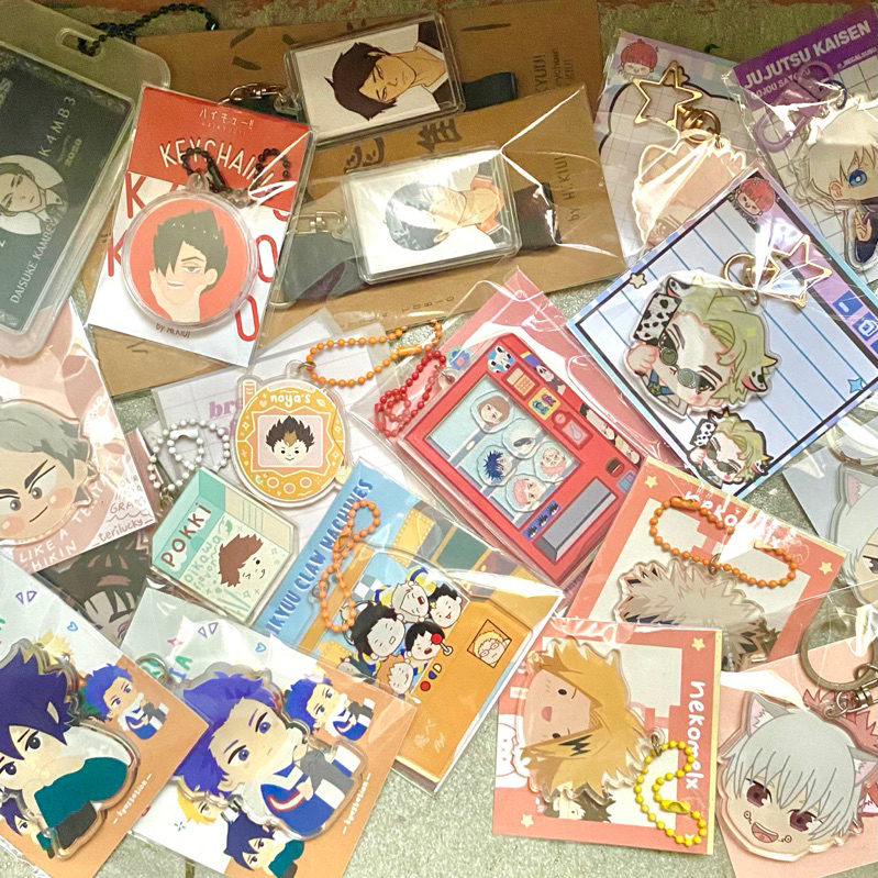 preloved animerch (fanmade) baca deskripsi