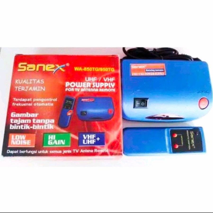 Booster Antena TV / Penguat sinyal TV ORIGINAL