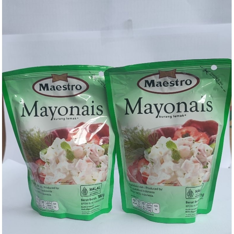 

Maestro Mayonais Pouch 180gr Exp. feb 26