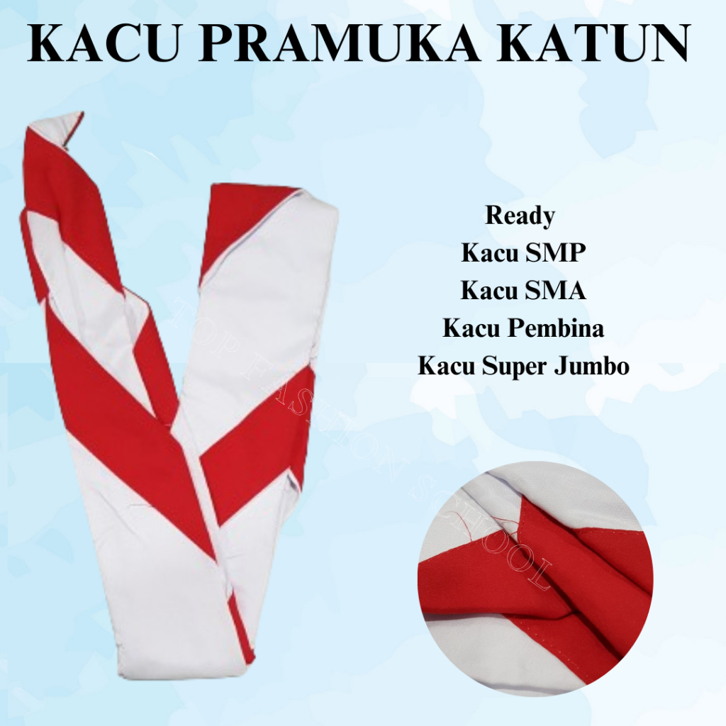 KACU PRAMUKA BAHAN KATUN