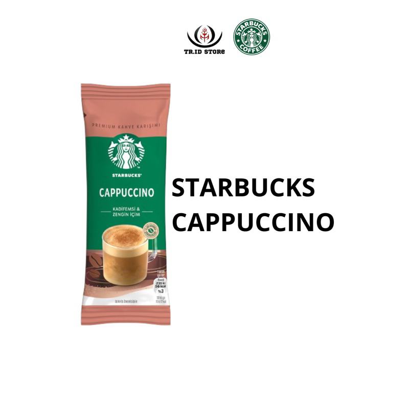 

STARBUCKS CAPPUCCINO |Produk Original Turki TR.ID Store