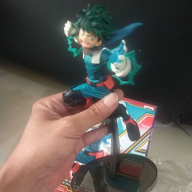 ACTION FIGURE MY HERO ACADEMIA IZUKU - BANPRESTO