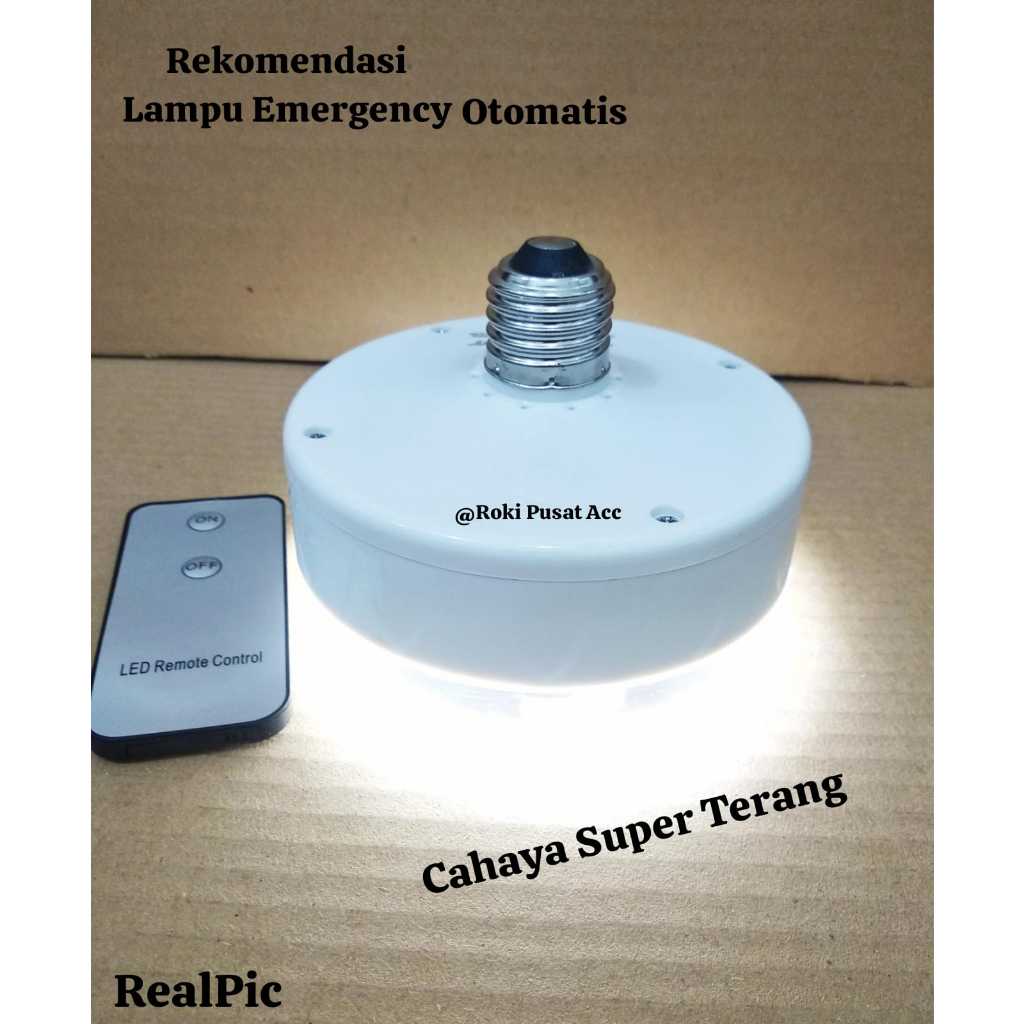Lampu Emergency Led 30 Smd / Lampu Emergency Plapon / Lampu Remote Emergency Otomatis