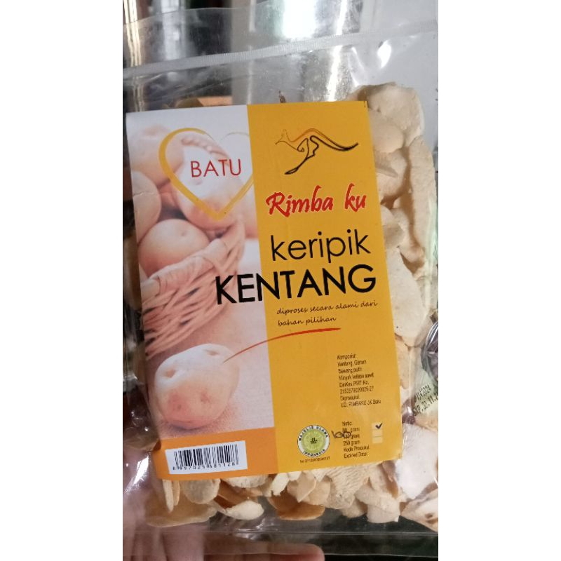 

KERIPIK KENTANG/ KRIPIK KENTANG