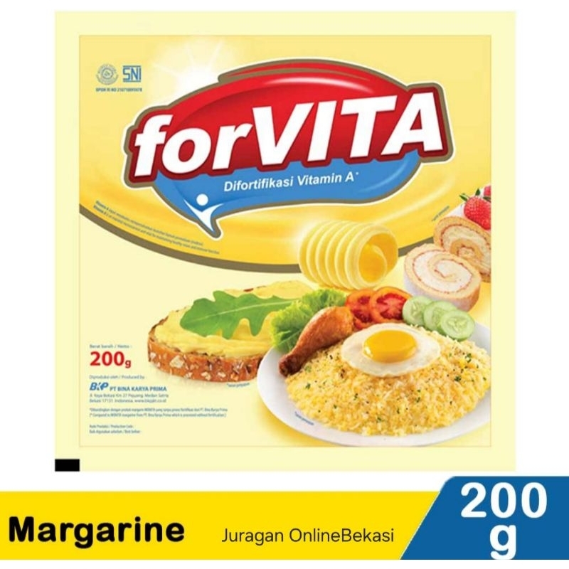 

FORVITA MARGARINE POUCH [200gr]