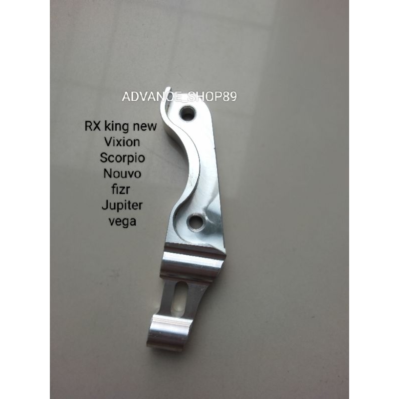 Breket kaliper kalifer 4 piston cakram depan nisin Brembo RX king new Vixion Nouvo Scorpio fizr Vega