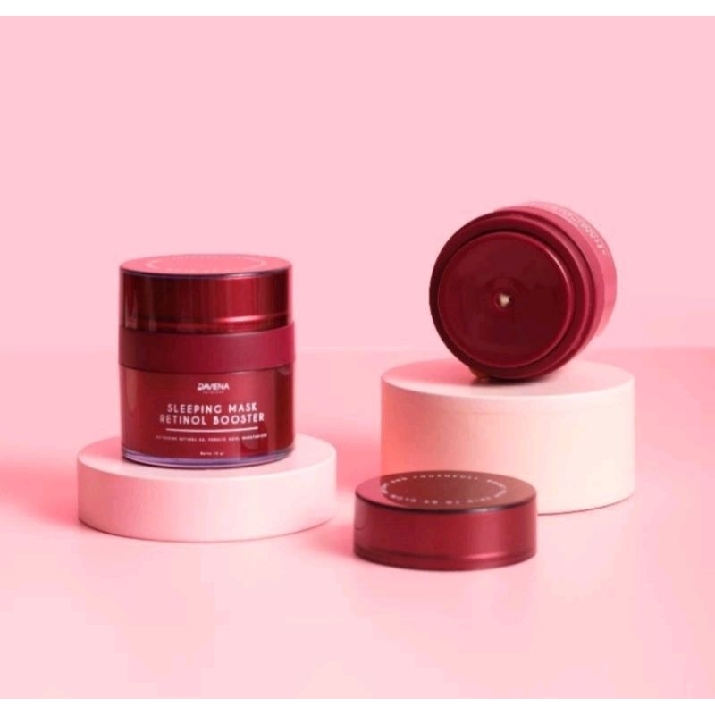Retinol Daviena Skincare Ori BPOM