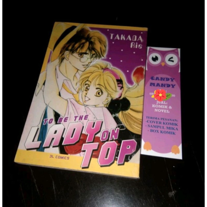 Komik To Be The Lady On Top - Takada Rie