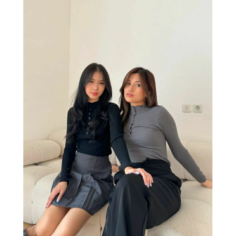 Manset Knit Busui - Manset Rajut Wanita - Inner Rajut Busui - Manset Pinkdose