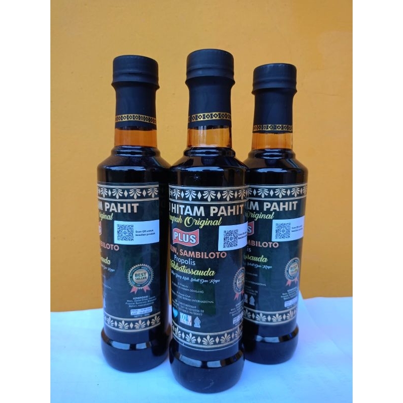 

Madu Hitam Pahit Original Anugrah