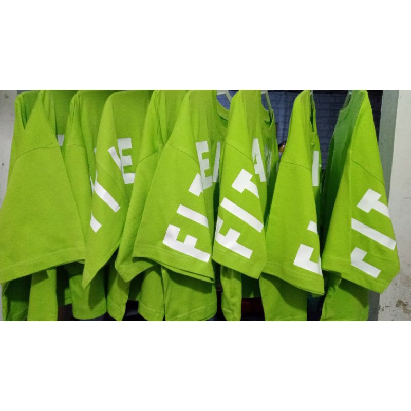 Kaos Pound Fit zumba Aerobik