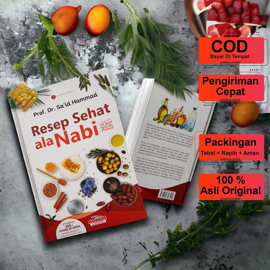 Resep Sehat ala Nabi Aqwam | Resep Makanan Sehat Rasulullah | Pola hidup sehat rasulullah