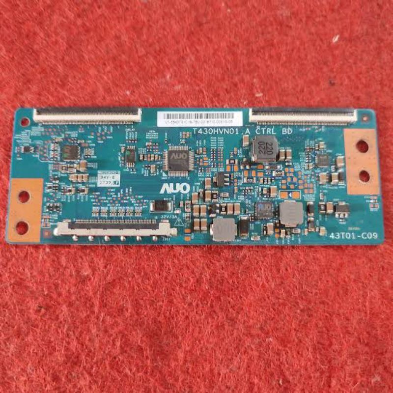 Timing control/Tcon tv led polytron 43B150/43S883 Original