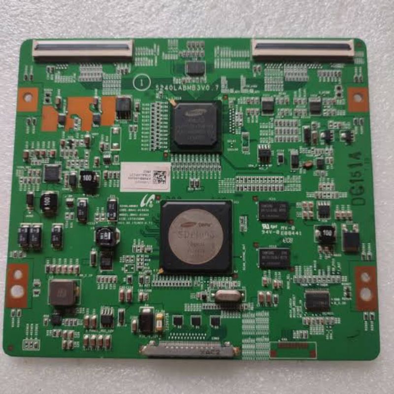 Timing control/Tcon tv led samsung 55D8000