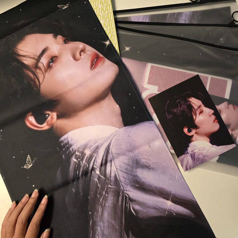 [LAST PIECE] CHEERING KIT / SLOGAN WONWOO