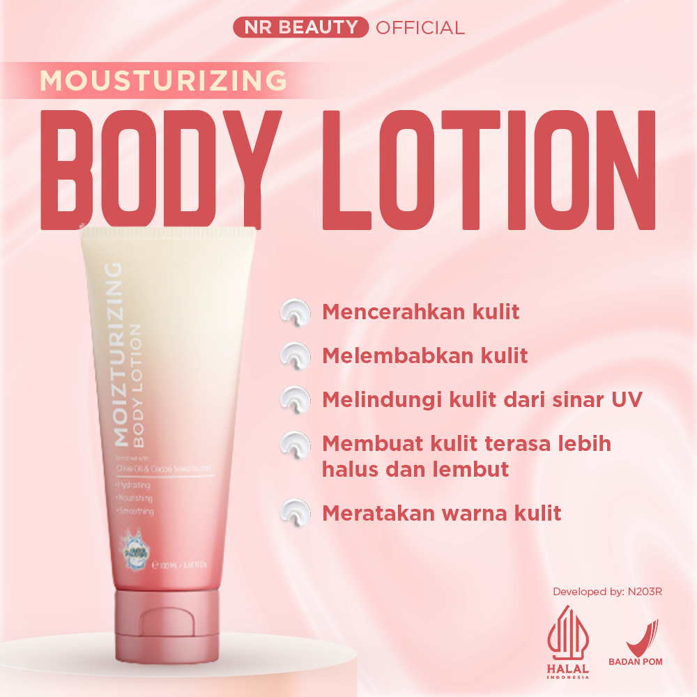 N203R MOISTURIZING BODY LOTION